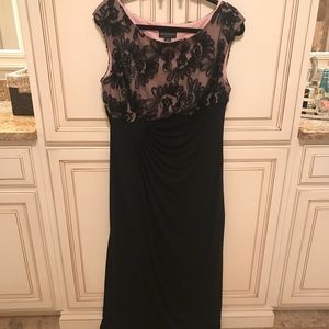 Formal black dress-Size 12